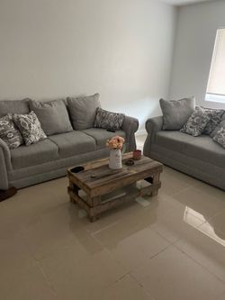 Sofa and love seat -Has to go!!