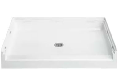 STERLING Accord 42 in. x 36 in. Single Threshold Shower Base in White