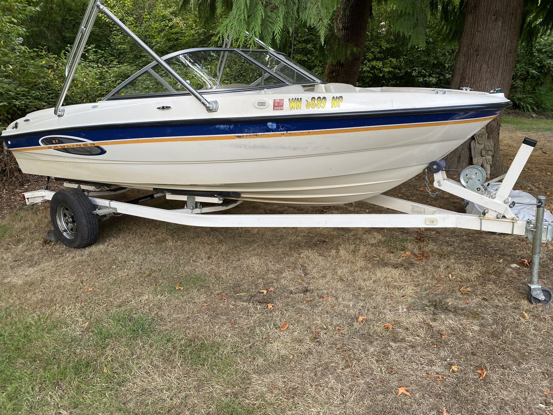 2004 Bayliner 185 XT