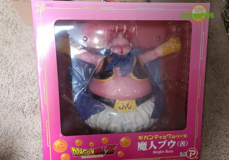 X-Plus Gigantic Fat Majin Buu Limited Edition Variant New Sealed Rare Dragonball