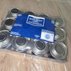Emergency Daily Chef Safe Heat 6 Hours Chafing Fuel 12 Pack