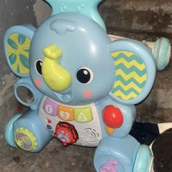 VTech Toddle & Stroll Musical Elephant Walker