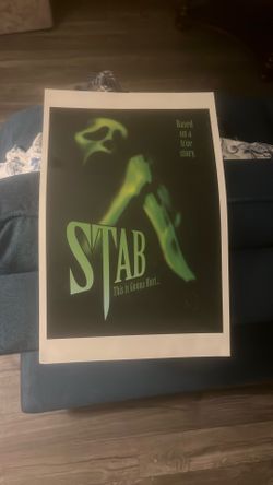 Scream Movie Mini Poster