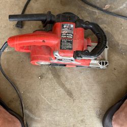 Black And Decker Belt Sander 