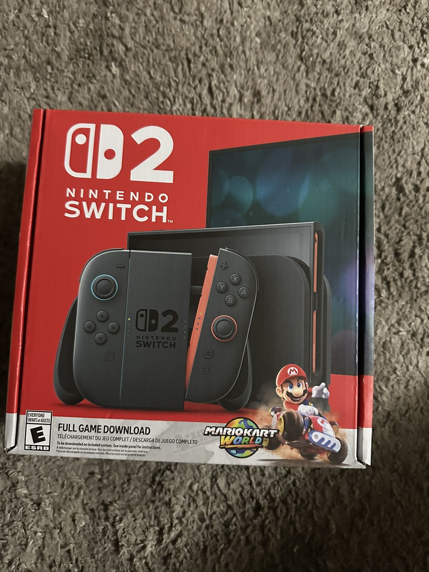 Nintendo Switch 2 Mario Kart Bundle