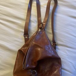 Italian Leather Backpack/Purse
