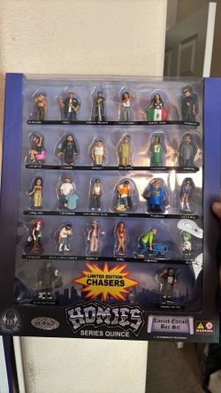 Homies Set of 26 Series 15 new