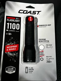 COAST 1100 lumens FLASHLIGHT