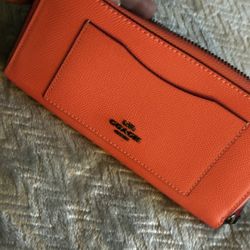 Coach wallet