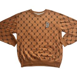 MLB Korea Boston Monogram Sweater