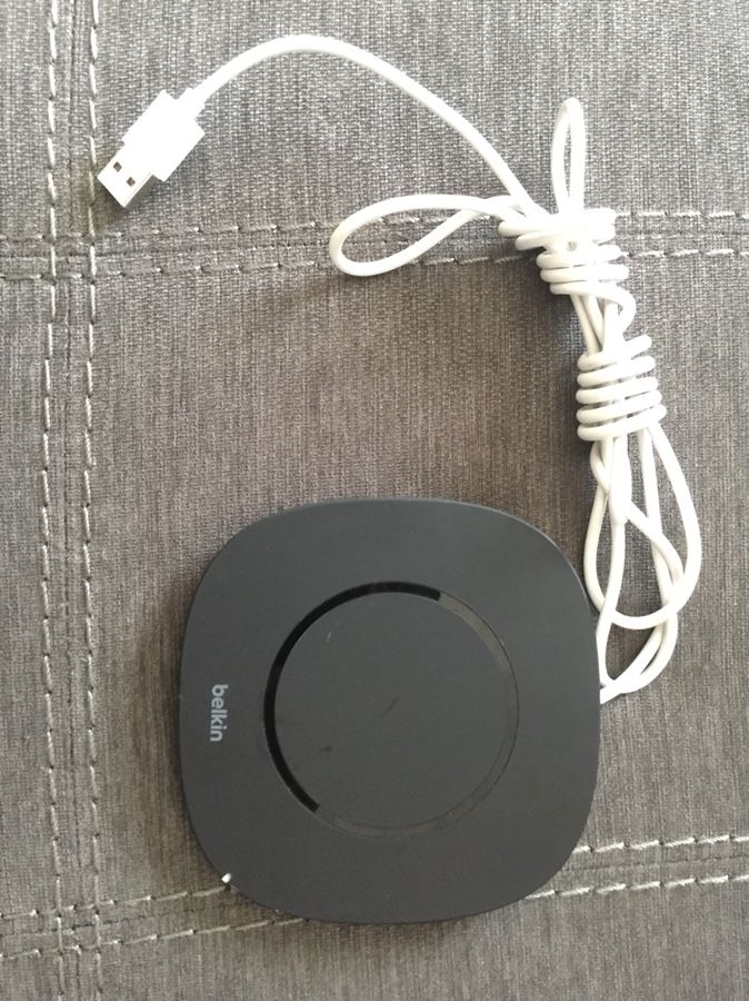 Belkin Qi Wireless Charging Pad, Black, F8M747