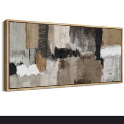 Abstract wall hanging
