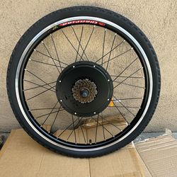 Brand new 26 inch electric rear bicycle kit for $180