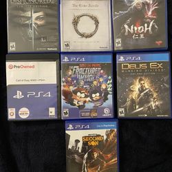 Ps4 Games