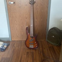 LTD 5 String Bass