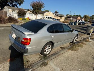 Lexus GS 400 Silver Sedan 1999