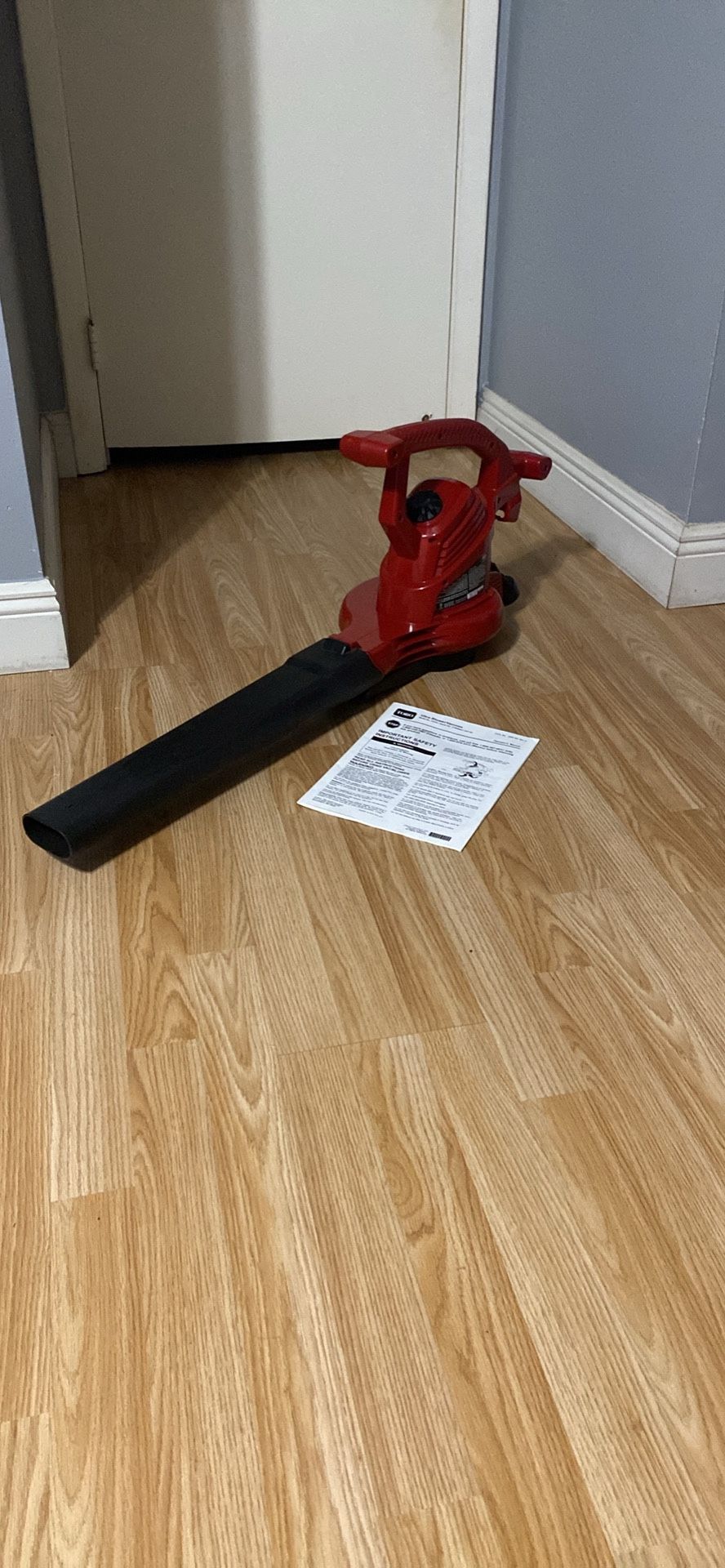 Toro Blower
