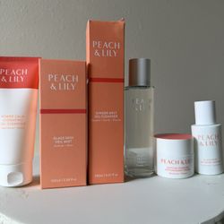 Peach And Lily Skincare