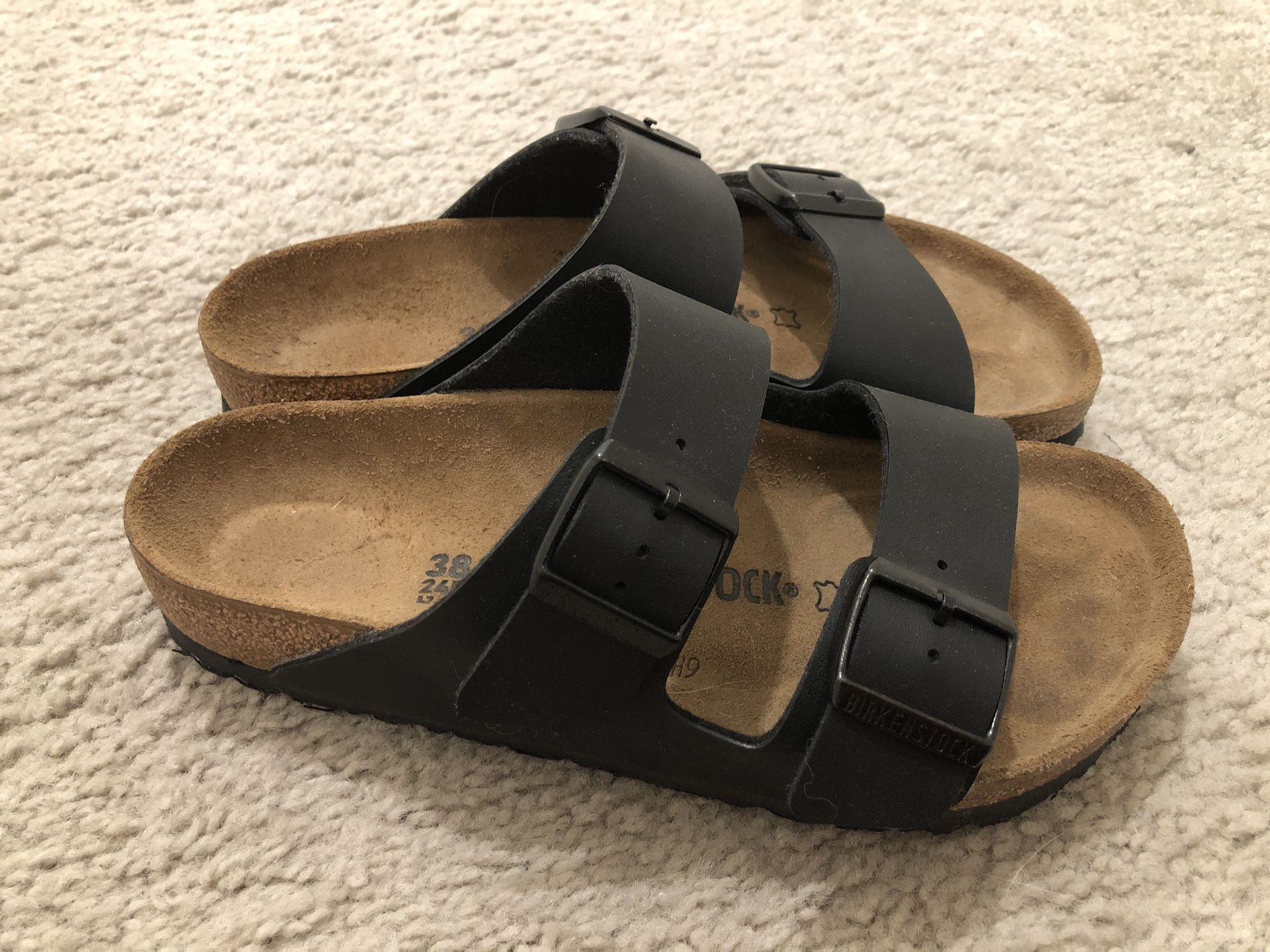 BIRKENSTOCK Arizona Black (Women’s Size 8)