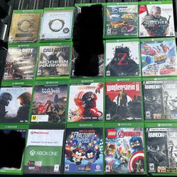 Xbox One Games $10 Each pickup near Inman SC or can ship 