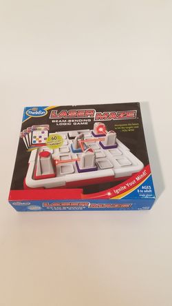 Lazer Maze Board Game