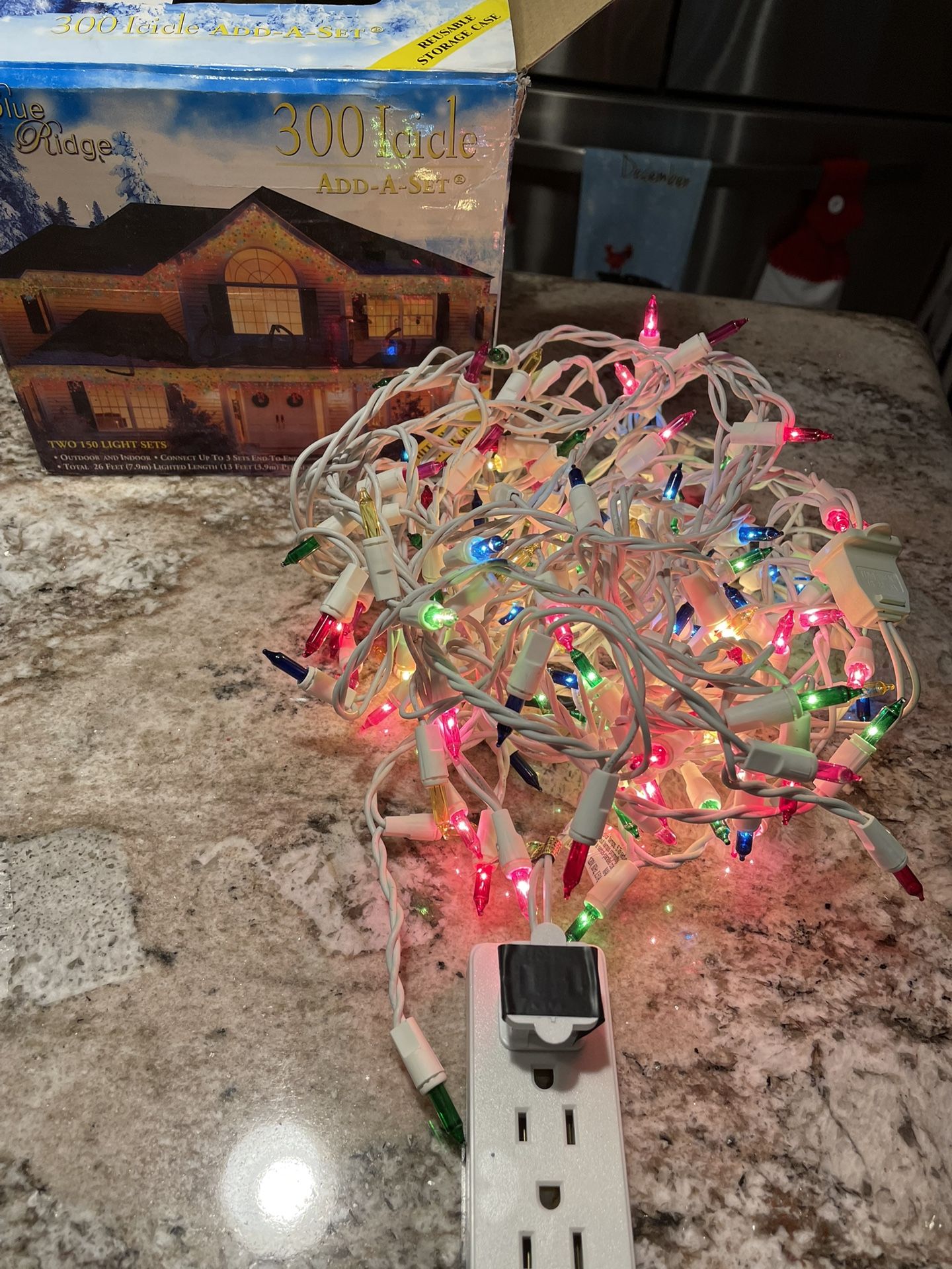 Outdoor Christmas Lights