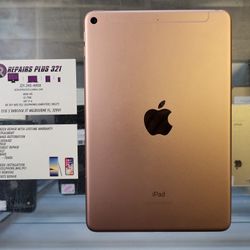 Unlocked Rose iPad Mini 5 64gb LTE