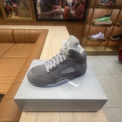 Jordan 5 “wolf Gray”