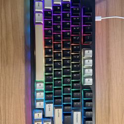 YUNZII YZ75 Wireless Gaming Mechanical Keyboard