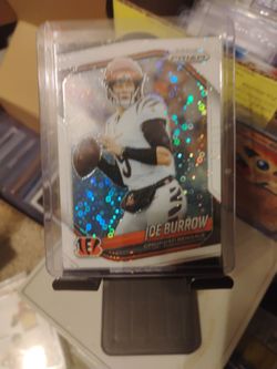 Joe Burrow Cincinnati Bengals Prizm Holo Trading Card
