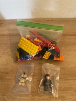 Lego Star Wars Duel on Mustafar