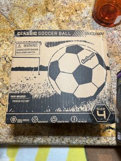 Soccer Ball + Pump
