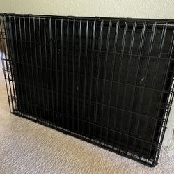 42” Collapsible Dog Crate