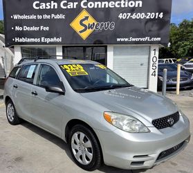 2003 Toyota Matrix