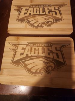Eagles, Phillies, Flyers cutting boards