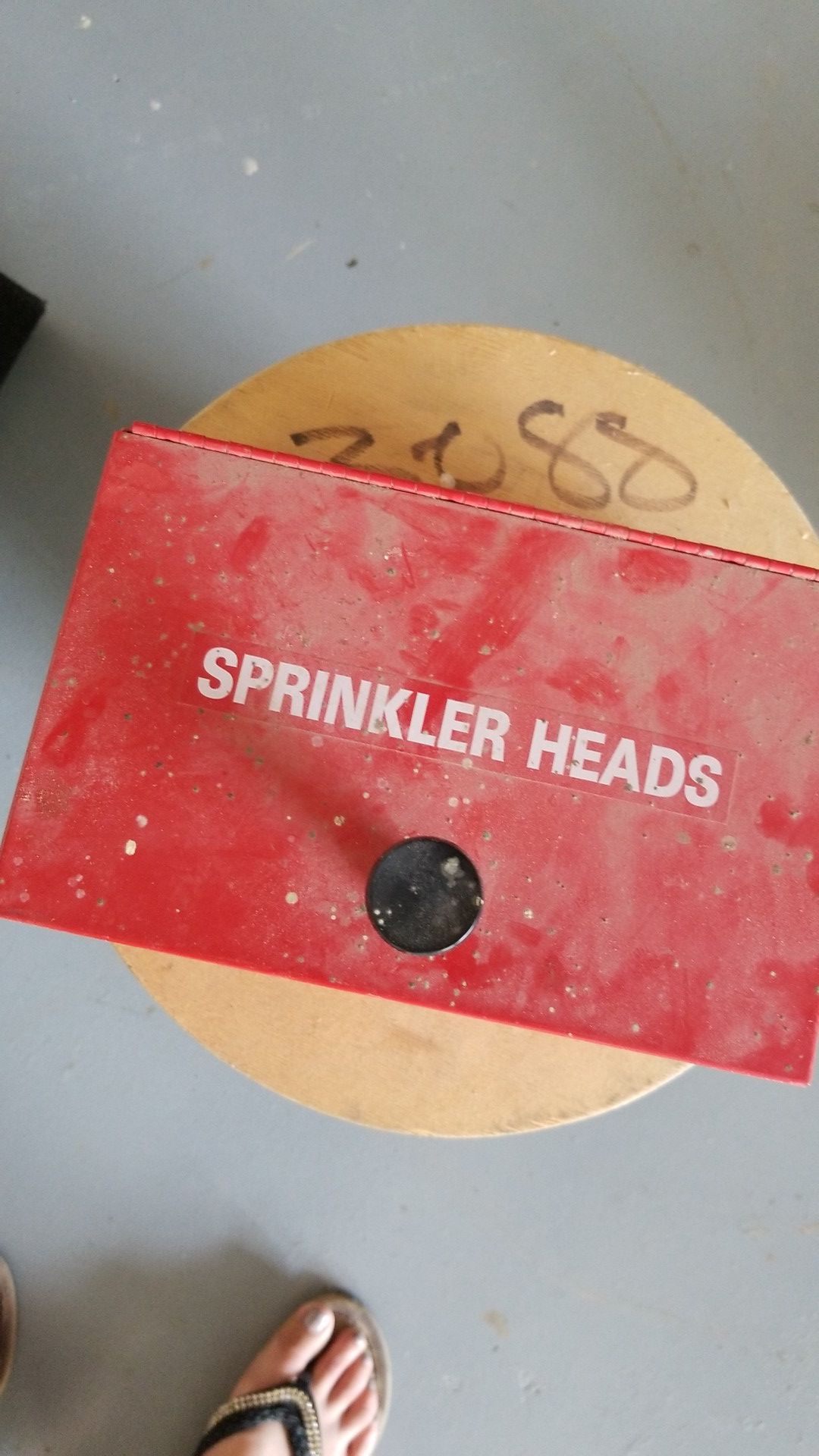 Sprinkler heads
