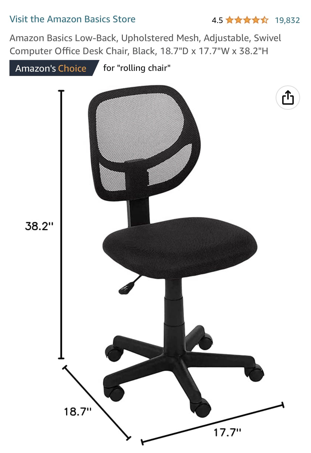 New In The Box Office Chairs