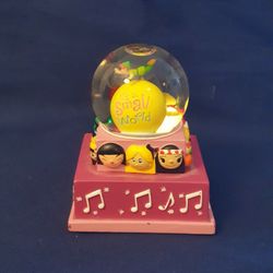 Disney It's A Small World Musical Mini Snowglobe
