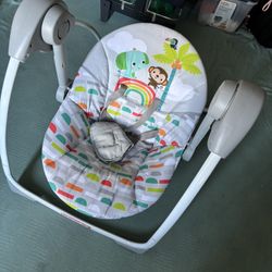 Bright Stars Baby Swing