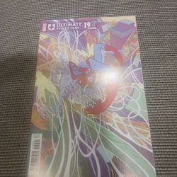 Ultimate Spider-Man #19 Tradd Moore Variant July 2025The product is an Ultimate 