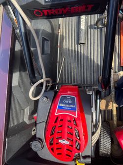 Troy built  pressure washer