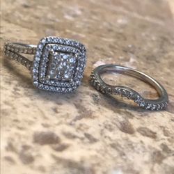Bridal Ring Set For Sale