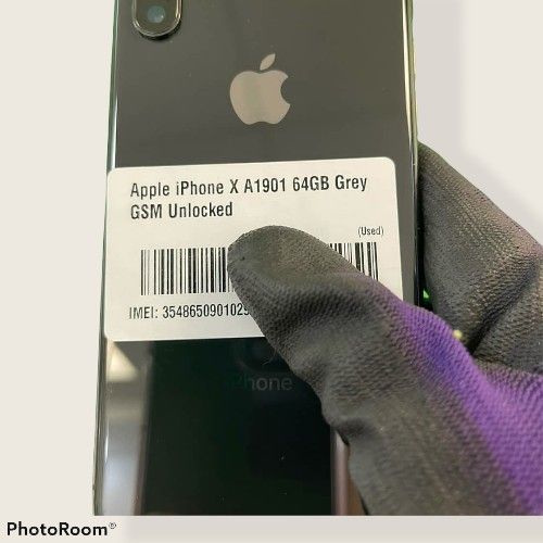 Apple Iphone X 64 GB Unlocked Good Condition With Warranty