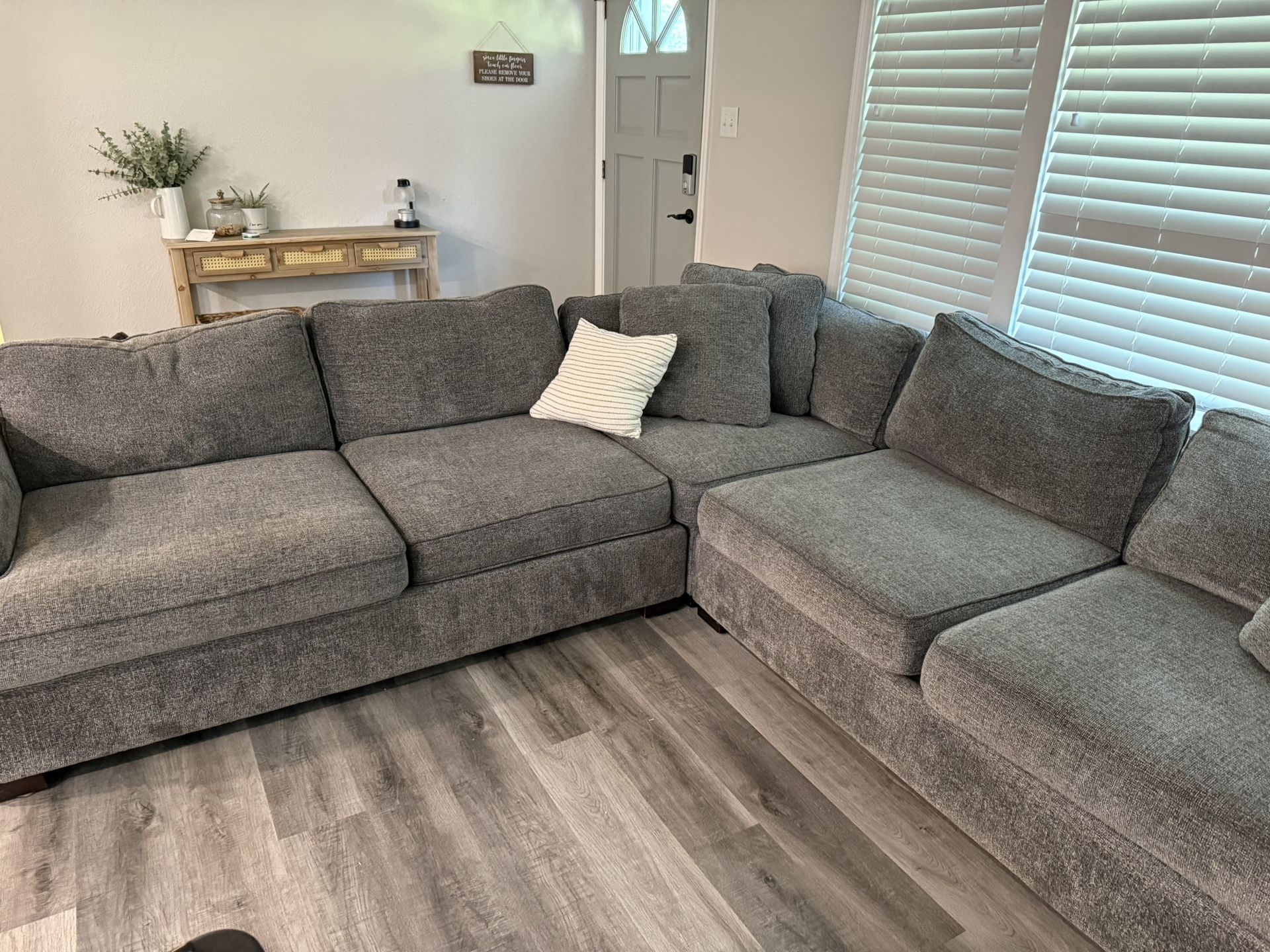 Macys Sectional And Ottoman