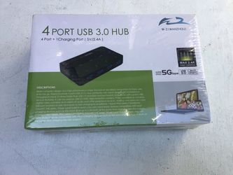 wanzhou 4 port usb 3.0 hub super speed 5G bps.