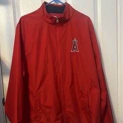 Angels Jacket Red Size XL