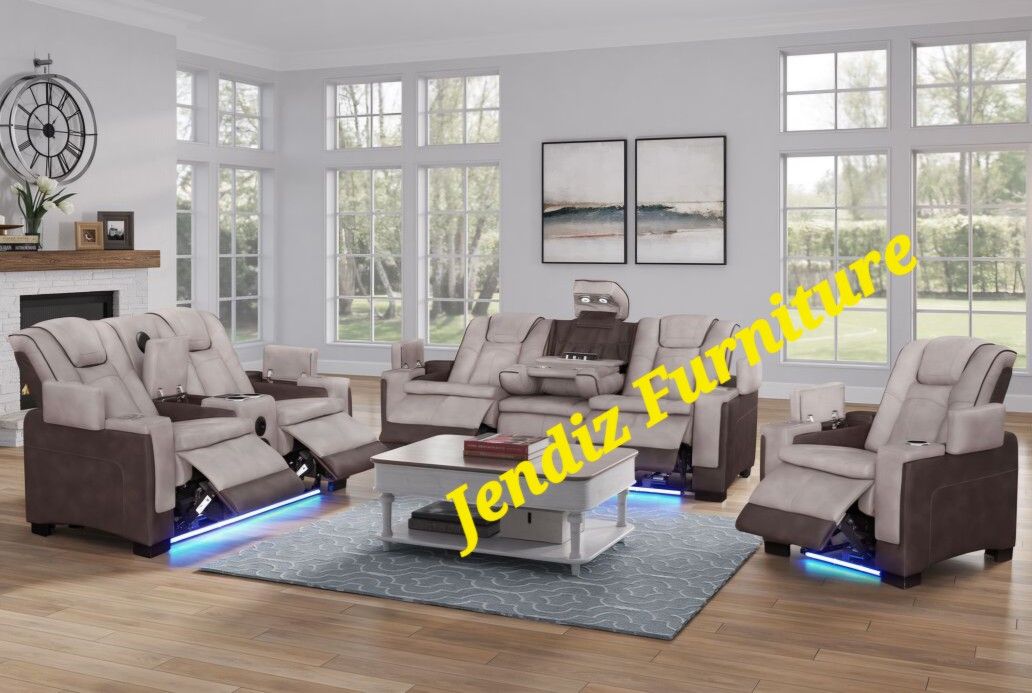 Power Reclining Livingroom Furniture Sectional Couches Sofa Furniture Only $49 Today And Pay Later With Or Without Credit 