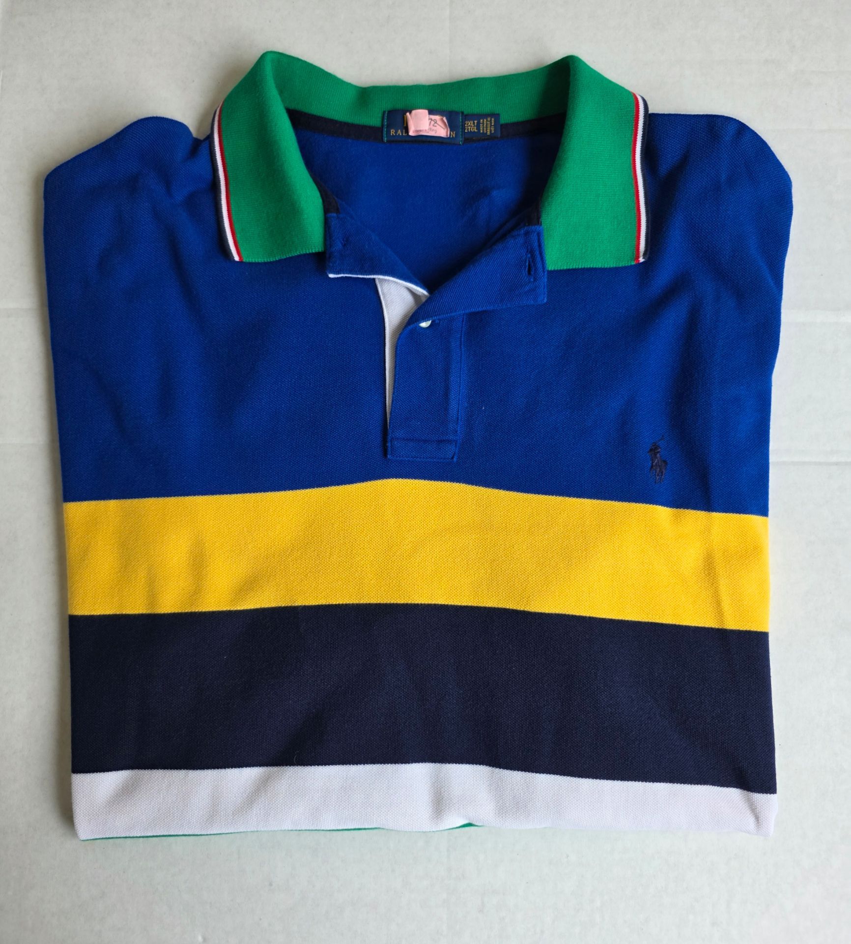 Ralph Lauren Polo Multi Color Size 2XLT