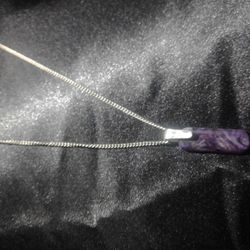 Silver And Purple Charoite