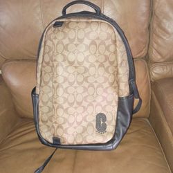 Coach Backpack 